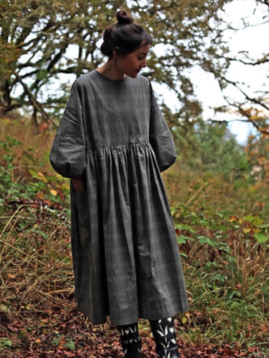 Oak Tree House Dresses & Skirts - Oak Tree House Puff Sleeve Dress
